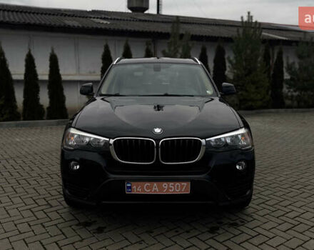 Чорний БМВ Х3, об'ємом двигуна 2 л та пробігом 186 тис. км за 14700 $, фото 1 на Automoto.ua