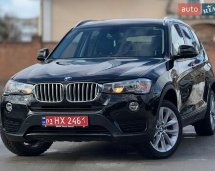 Черный БМВ Х3, объемом двигателя 2 л и пробегом 138 тыс. км за 15850 $, фото 1 на Automoto.ua