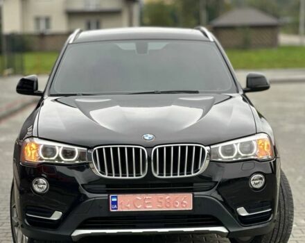 Чорний БМВ Х3, об'ємом двигуна 2 л та пробігом 111 тис. км за 18500 $, фото 1 на Automoto.ua