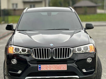 Черный БМВ Х3, объемом двигателя 2 л и пробегом 111 тыс. км за 18500 $, фото 1 на Automoto.ua