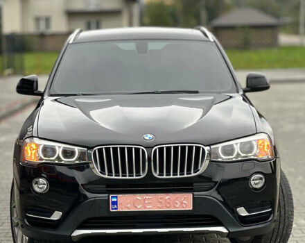 Чорний БМВ Х3, об'ємом двигуна 2 л та пробігом 111 тис. км за 18500 $, фото 1 на Automoto.ua
