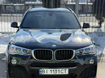 БМВ Х3 2017 в Полтаве на Automoto.ua Черный БМВ Х3, объемом двигателя 2 л и пробегом 61 тыс. км за 29900 $, фото 1 на Automoto.ua