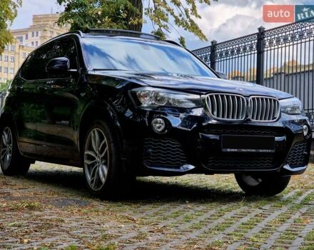 Чорний БМВ Х3, об'ємом двигуна 2 л та пробігом 82 тис. км за 21000 $, фото 1 на Automoto.ua