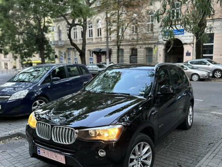 БМВ Х3 2017 в Одессе на Automoto.ua Черный БМВ Х3, объемом двигателя 2 л и пробегом 174 тыс. км за 19600 $, фото 1 на Automoto.ua