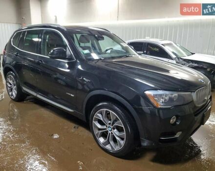 Чорний БМВ Х3, об'ємом двигуна 2 л та пробігом 86 тис. км за 2900 $, фото 1 на Automoto.ua