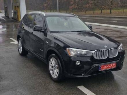 Черный БМВ Х3, объемом двигателя 2 л и пробегом 113 тыс. км за 15900 $, фото 1 на Automoto.ua