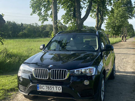 БМВ Х3 2017 в Львове на Automoto.ua Черный БМВ Х3, объемом двигателя 2 л и пробегом 197 тыс. км за 15900 $, фото 1 на Automoto.ua