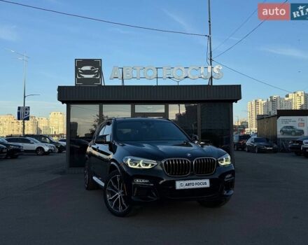 Черный БМВ Х3, объемом двигателя 3 л и пробегом 179 тыс. км за 29990 $, фото 1 на Automoto.ua