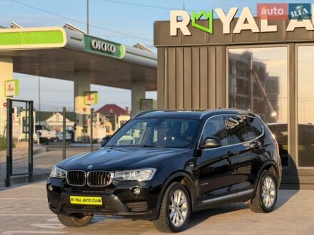 Черный БМВ Х3, объемом двигателя 2 л и пробегом 167 тыс. км за 16490 $, фото 1 на Automoto.ua