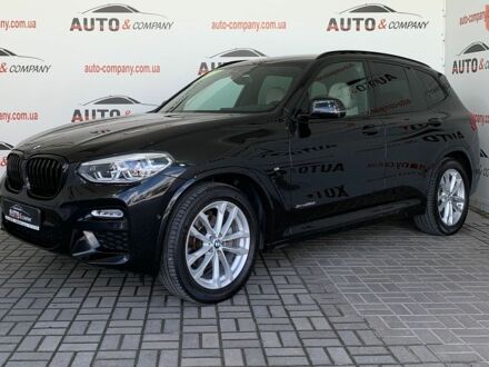 Чорний БМВ Х3, об'ємом двигуна 2 л та пробігом 196 тис. км за 29950 $, фото 1 на Automoto.ua