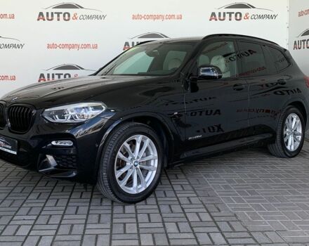 Чорний БМВ Х3, об'ємом двигуна 2 л та пробігом 196 тис. км за 29950 $, фото 1 на Automoto.ua