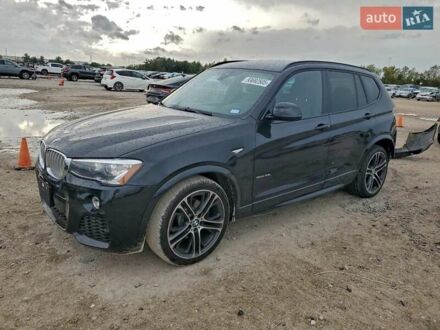 Чорний БМВ Х3, об'ємом двигуна 2 л та пробігом 104 тис. км за 11500 $, фото 1 на Automoto.ua