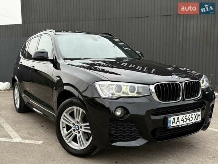 Черный БМВ Х3, объемом двигателя 2 л и пробегом 135 тыс. км за 25900 $, фото 1 на Automoto.ua