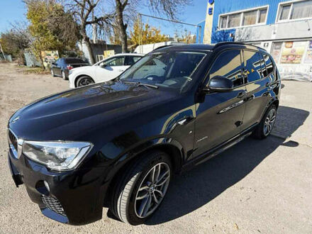 Черный БМВ Х3, объемом двигателя 2 л и пробегом 127 тыс. км за 24000 $, фото 1 на Automoto.ua