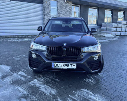 Чорний БМВ Х3, об'ємом двигуна 2 л та пробігом 65 тис. км за 18450 $, фото 1 на Automoto.ua
