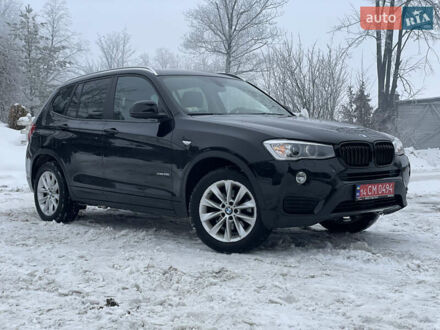 Чорний БМВ Х3, об'ємом двигуна 2 л та пробігом 165 тис. км за 16400 $, фото 1 на Automoto.ua