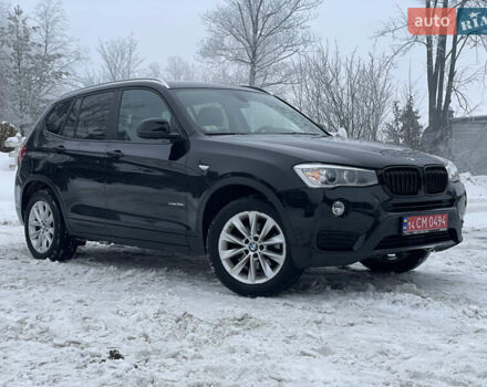 Черный БМВ Х3, объемом двигателя 2 л и пробегом 165 тыс. км за 16400 $, фото 1 на Automoto.ua