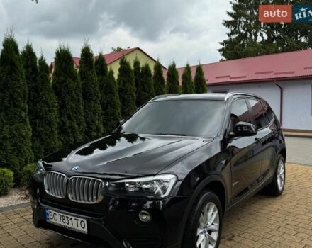 Чорний БМВ Х3, об'ємом двигуна 2 л та пробігом 231 тис. км за 15300 $, фото 1 на Automoto.ua