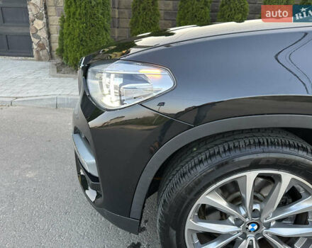 Черный БМВ Х3, объемом двигателя 2 л и пробегом 100 тыс. км за 25700 $, фото 1 на Automoto.ua