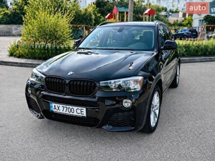 Чорний БМВ Х3, об'ємом двигуна 2 л та пробігом 65 тис. км за 18300 $, фото 1 на Automoto.ua