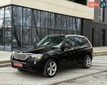 Черный БМВ Х3, объемом двигателя 2 л и пробегом 220 тыс. км за 12800 $, фото 1 на Automoto.ua