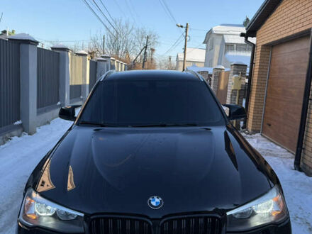 Черный БМВ Х3, объемом двигателя 2 л и пробегом 158 тыс. км за 17850 $, фото 1 на Automoto.ua