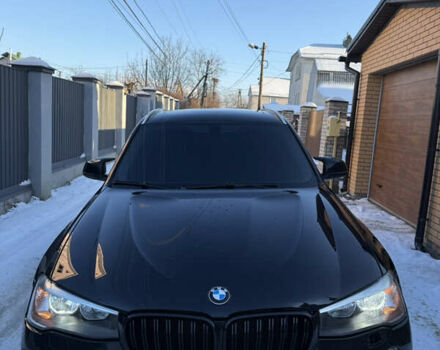 Черный БМВ Х3, объемом двигателя 2 л и пробегом 158 тыс. км за 17850 $, фото 1 на Automoto.ua