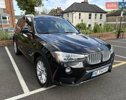 Черный БМВ Х3, объемом двигателя 2 л и пробегом 172 тыс. км за 20000 $, фото 1 на Automoto.ua