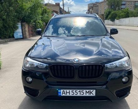 Чорний БМВ Х3, об'ємом двигуна 2 л та пробігом 92 тис. км за 20000 $, фото 1 на Automoto.ua