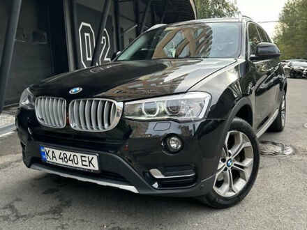Чорний БМВ Х3, об'ємом двигуна 2 л та пробігом 290 тис. км за 24000 $, фото 1 на Automoto.ua