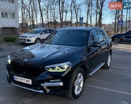 Черный БМВ Х3, объемом двигателя 2 л и пробегом 100 тыс. км за 24500 $, фото 1 на Automoto.ua