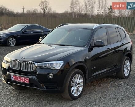 Черный БМВ Х3, объемом двигателя 2 л и пробегом 141 тыс. км за 15999 $, фото 1 на Automoto.ua