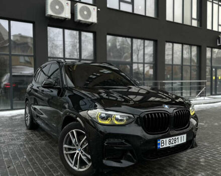 Черный БМВ Х3, объемом двигателя 2 л и пробегом 135 тыс. км за 28500 $, фото 1 на Automoto.ua