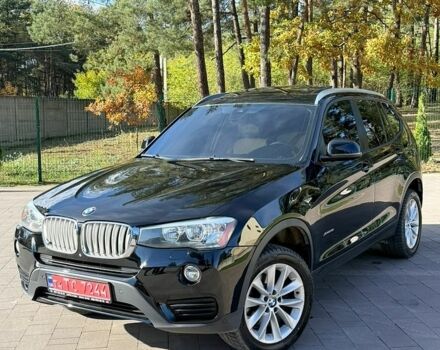 Черный БМВ Х3, объемом двигателя 2 л и пробегом 206 тыс. км за 13900 $, фото 1 на Automoto.ua