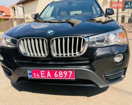 Чорний БМВ Х3, об'ємом двигуна 2 л та пробігом 217 тис. км за 15300 $, фото 1 на Automoto.ua