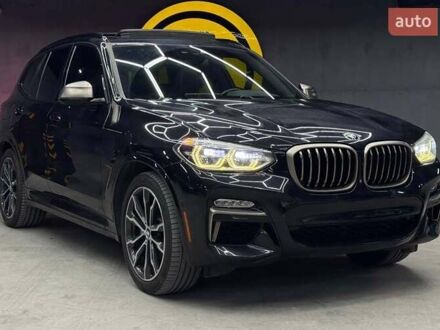 БМВ Х3 2017 в Черновцах на Automoto.ua Черный БМВ Х3, объемом двигателя 3 л и пробегом 114 тыс. км за 35900 $, фото 1 на Automoto.ua