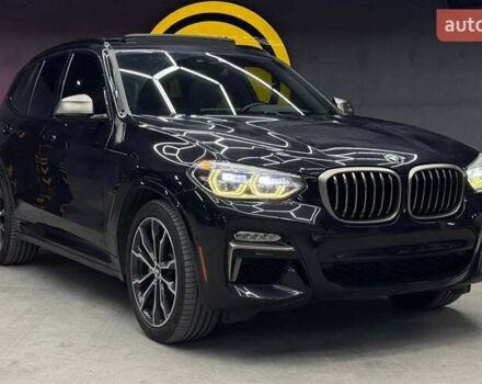 Чорний БМВ Х3, об'ємом двигуна 3 л та пробігом 114 тис. км за 35900 $, фото 1 на Automoto.ua