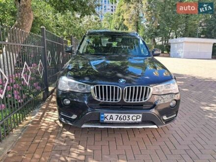 Чорний БМВ Х3, об'ємом двигуна 2 л та пробігом 150 тис. км за 25000 $, фото 1 на Automoto.ua