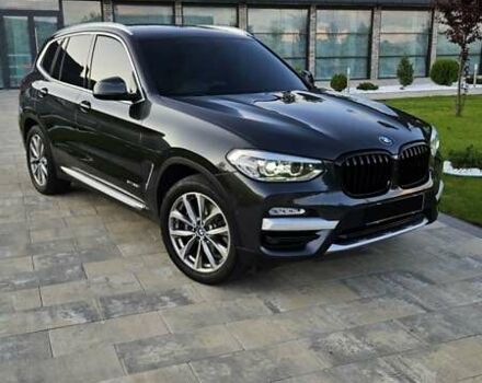 Чорний БМВ Х3, об'ємом двигуна 2 л та пробігом 145 тис. км за 23900 $, фото 1 на Automoto.ua