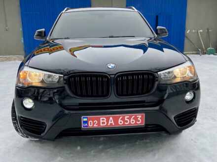 Черный БМВ Х3, объемом двигателя 2 л и пробегом 122 тыс. км за 16800 $, фото 1 на Automoto.ua