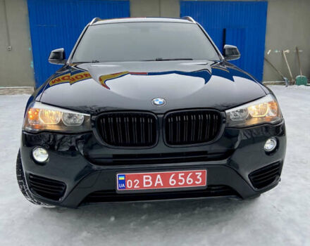 Черный БМВ Х3, объемом двигателя 2 л и пробегом 122 тыс. км за 16800 $, фото 1 на Automoto.ua