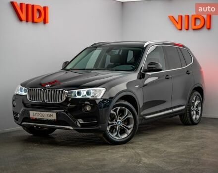 Черный БМВ Х3, объемом двигателя 2 л и пробегом 115 тыс. км за 25862 $, фото 1 на Automoto.ua