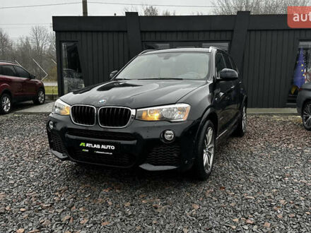Черный БМВ Х3, объемом двигателя 2 л и пробегом 135 тыс. км за 18900 $, фото 1 на Automoto.ua