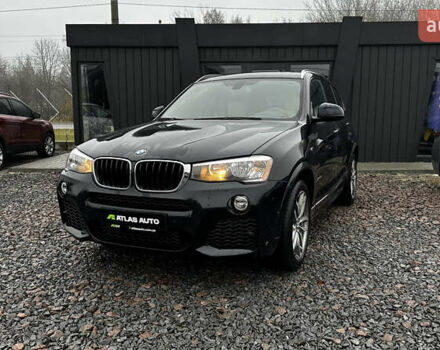 Черный БМВ Х3, объемом двигателя 2 л и пробегом 135 тыс. км за 18900 $, фото 1 на Automoto.ua