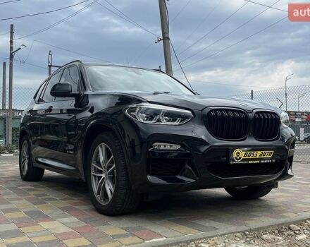 Чорний БМВ Х3, об'ємом двигуна 2 л та пробігом 173 тис. км за 25600 $, фото 1 на Automoto.ua