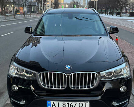 Черный БМВ Х3, объемом двигателя 2 л и пробегом 152 тыс. км за 21500 $, фото 1 на Automoto.ua