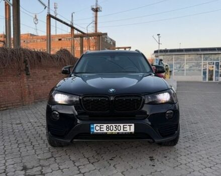 Черный БМВ Х3, объемом двигателя 2 л и пробегом 218 тыс. км за 17500 $, фото 1 на Automoto.ua