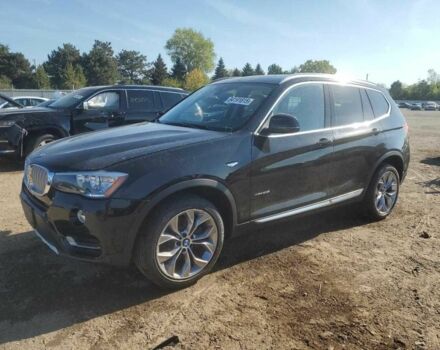 Чорний БМВ Х3, об'ємом двигуна 2 л та пробігом 63 тис. км за 4500 $, фото 1 на Automoto.ua