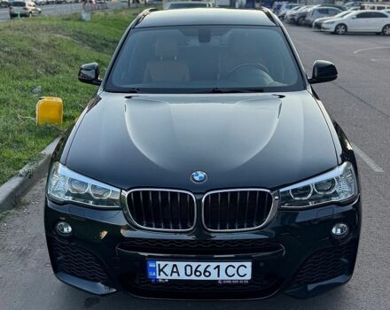 Чорний БМВ Х3, об'ємом двигуна 2 л та пробігом 107 тис. км за 25000 $, фото 1 на Automoto.ua