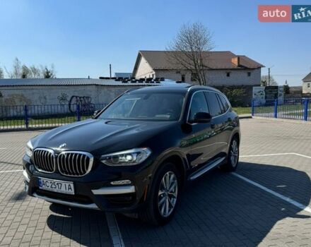 Черный БМВ Х3, объемом двигателя 2 л и пробегом 193 тыс. км за 25200 $, фото 1 на Automoto.ua
